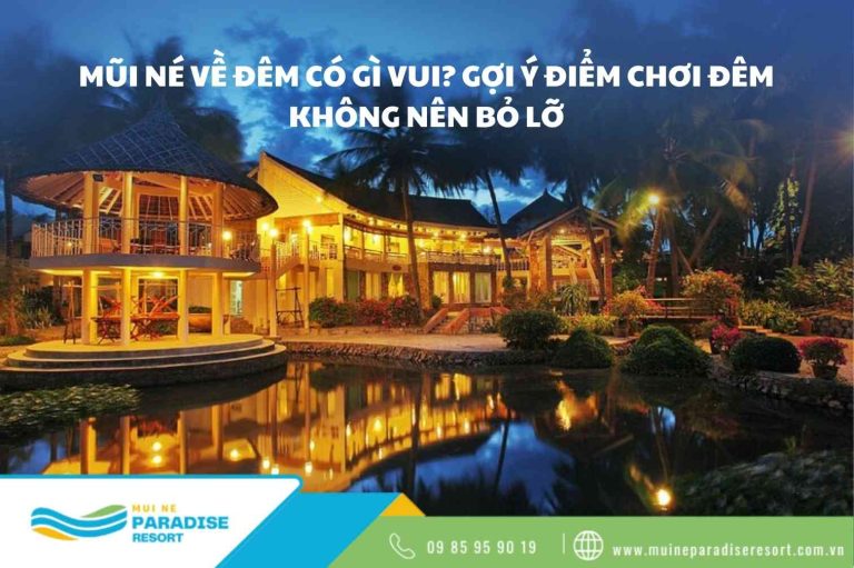 Mũi Né về đêm