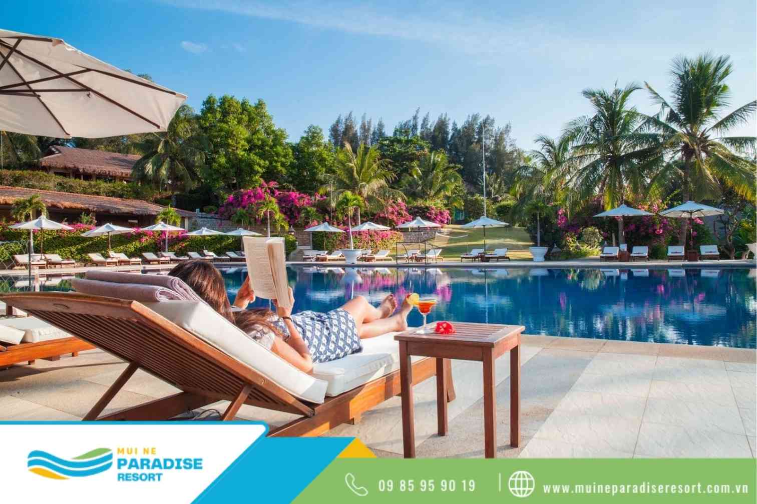 Resort 4 sao Mũi Né - Tận hưởng không gian tuyệt vời, đẳng cấp ở resort 4 sao