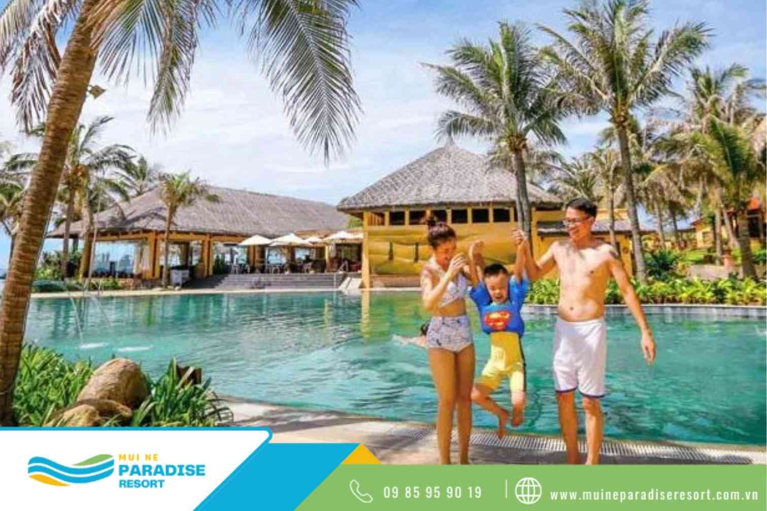 Resort 4 sao Mũi Né - Resort 4 sao thích hợp cho gia đình đi nghỉ dưỡng