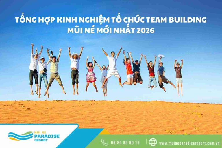 Team building Mũi Né