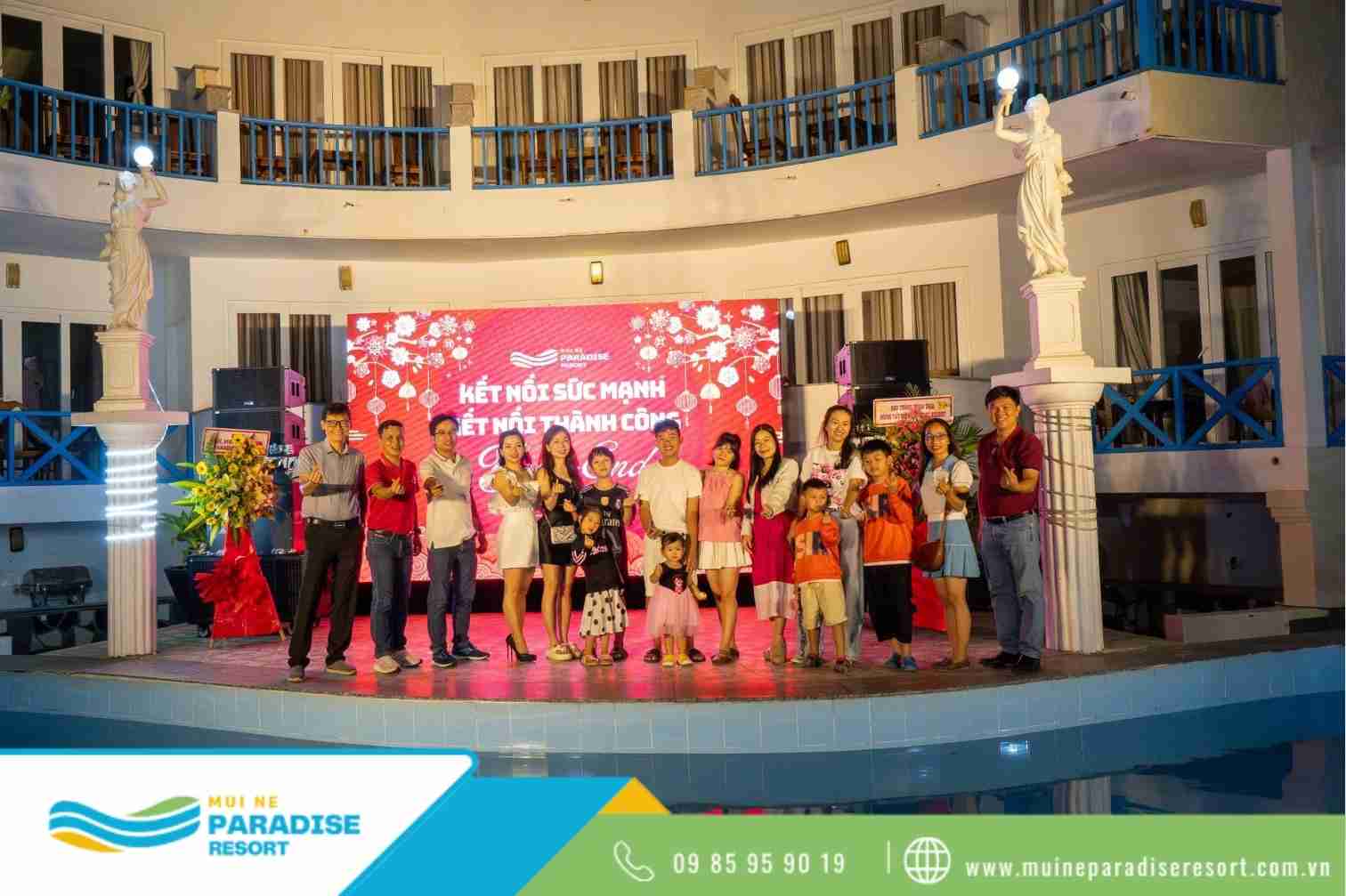 Tour team building Mũi Né - Gala Dinner của doanh nghiệp