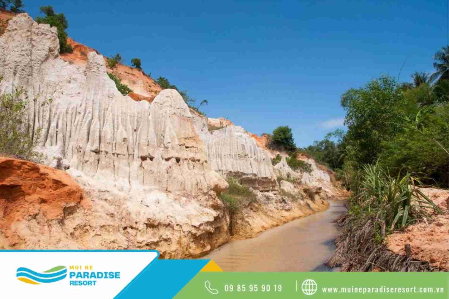 Tour team building Mũi Né - Khung cảnh Suối Tiên