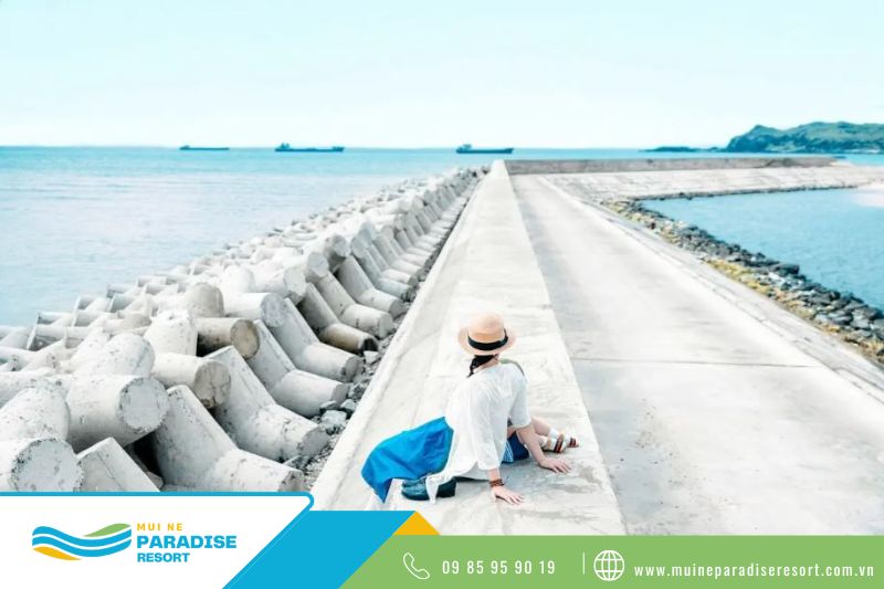 Khám phá đường Nguyễn Đình Chiểu Mũi Né - Bãi đá Ông Địa là địa điểm check-in hot nhất tại Mũi Né