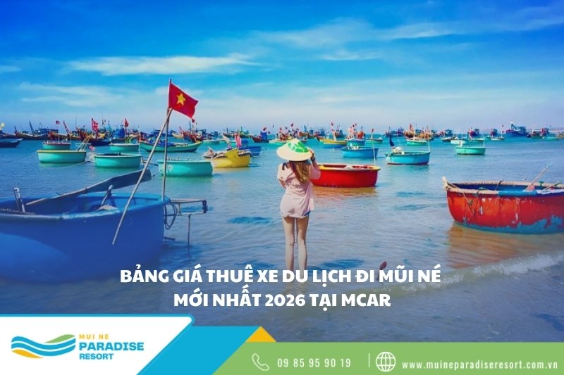 Thuê xe du lịch đi mũi né