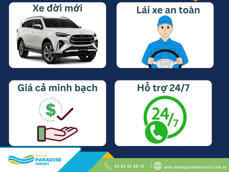 Công Ty Cho Thuê Xe Du Lịch - Cam kết từ MCar về dịch vụ cho thuê xe du lịch