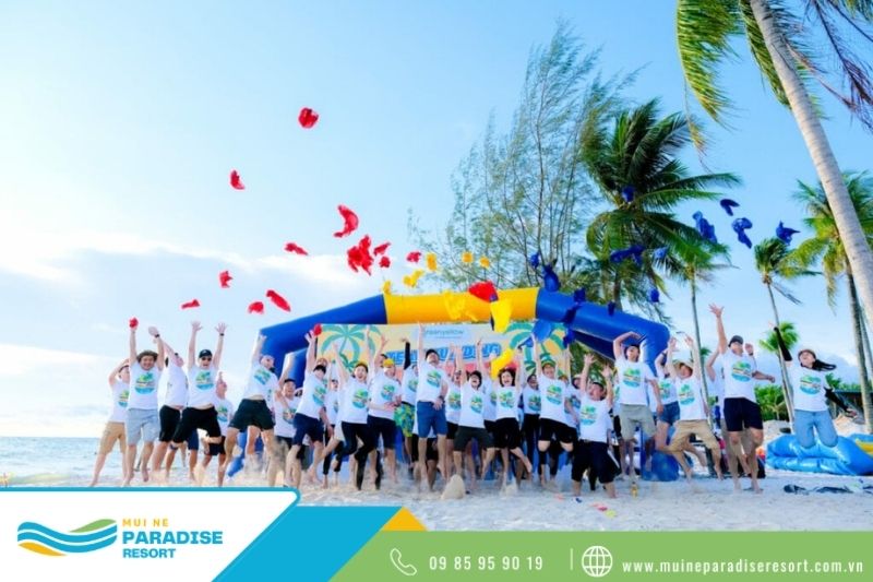 Team building 2 ngày 1 đêm - Cần lên kế hoạch kỹ lưỡng để cân bằng giữa vận động và nghỉ dưỡng