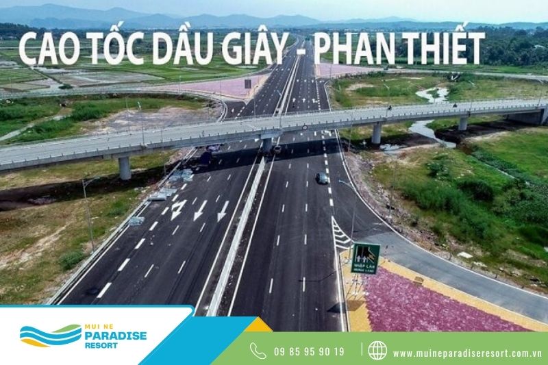 khu du lịch quốc gia mũi né - Cao tốc Dầu Giây - Phan Thiết giúp rút ngắn quãng đường di chuyển hơn