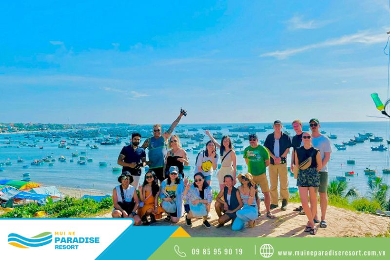 Những điểm tham quan ở Mũi Né - Check-in tại làng chài Mũi Né