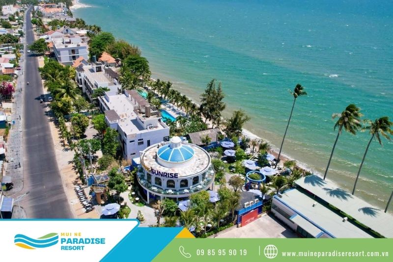 Khám phá đường Nguyễn Đình Chiểu Mũi Né - Cung đường Nguyễn Đình Chiểu nằm trên trục chính du lịch của Mũi Né