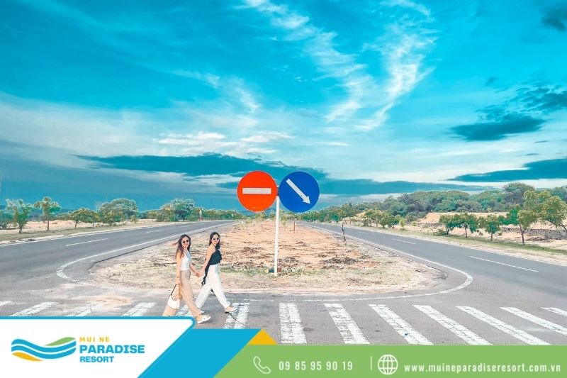 Những điểm tham quan ở Mũi Né - Địa điểm check-in rất hot trên cung đường DT716B