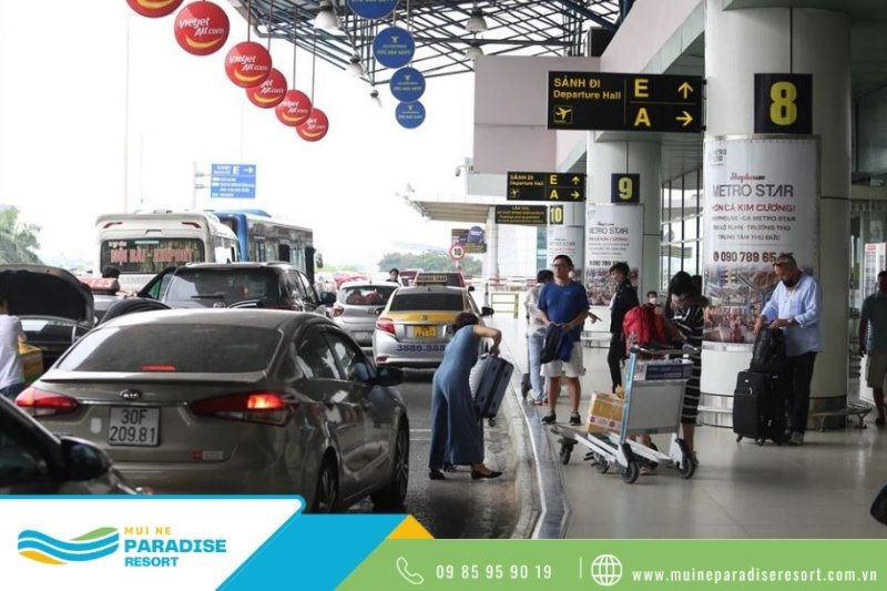 Cho thuê xe đưa đón sân bay - Dịch vụ thuê xe đưa đón sân bay tận nơi