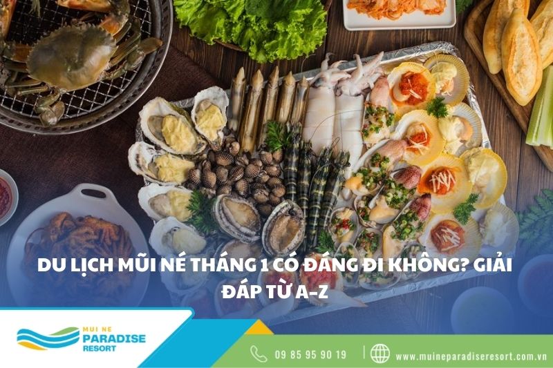 Mũi Né tháng 1