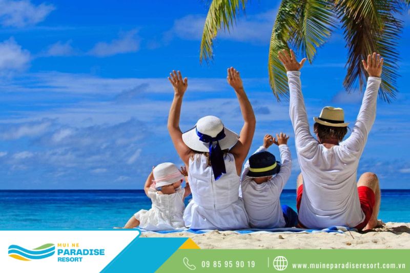 Địa điểm du lịch cho gia đình có trẻ nhỏ - Du lịch biển Phan Thiết cùng gia đình