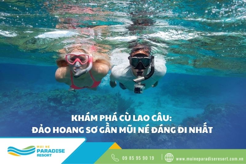Khám phá Cù Lao Câu