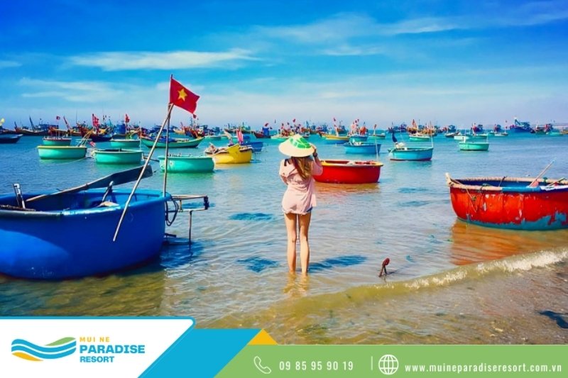 Thuê xe du lịch đi mũi né - Làng chài Mũi Né