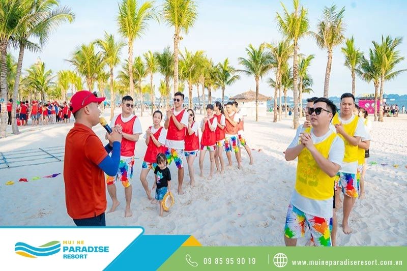 Tổ chức tour du lịch cho công ty - Lên nội dung, thể lệ luật chơi khi tổ chức team building