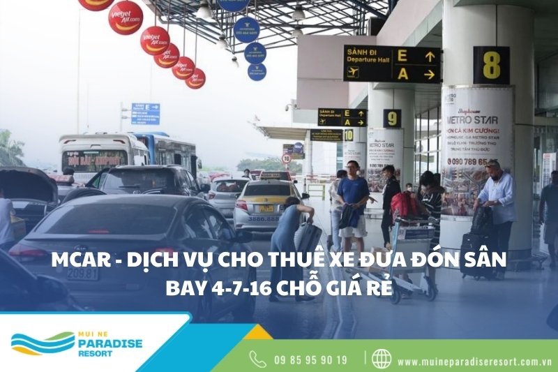 Cho thuê xe đưa đón sân bay