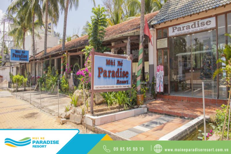 Địa điểm du lịch cho gia đình có trẻ nhỏ - Mũi Né Paradise Resort - nơi nghỉ dưỡng lý tưởng cho gia đình khi đi du lịch