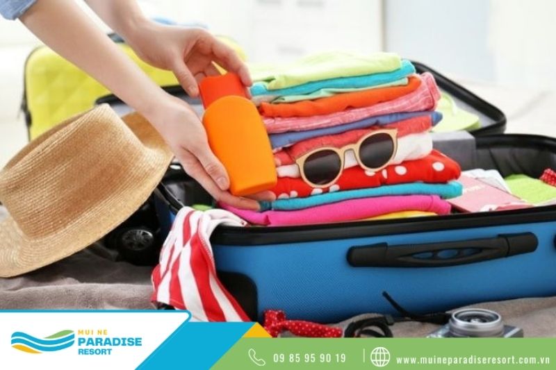 Địa điểm du lịch cho gia đình có trẻ nhỏ - Nên chuẩn bị đầy đủ đồ để chống nắng khi đi du lịch