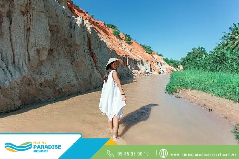 Thuê xe du lịch đi mũi né - Suối Tiên