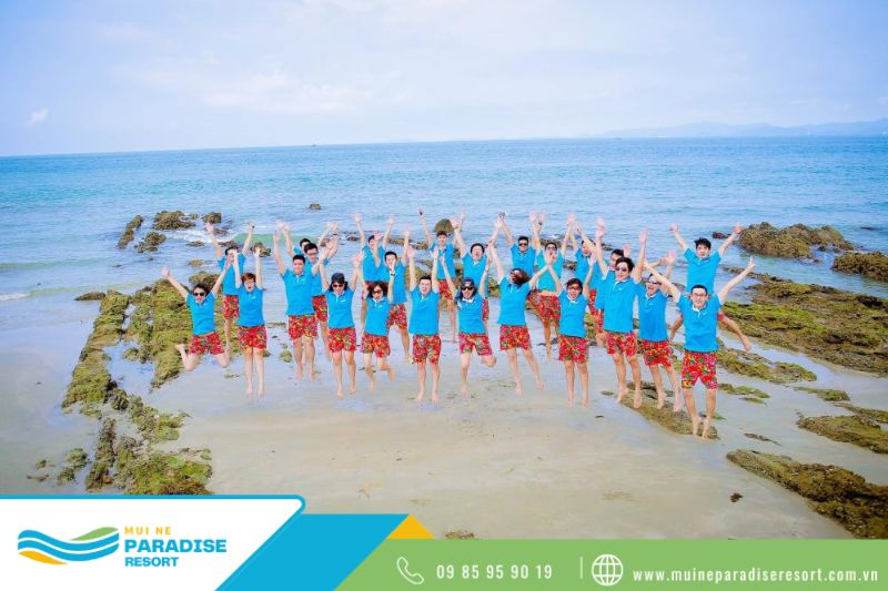 Team building 2 ngày 1 đêm