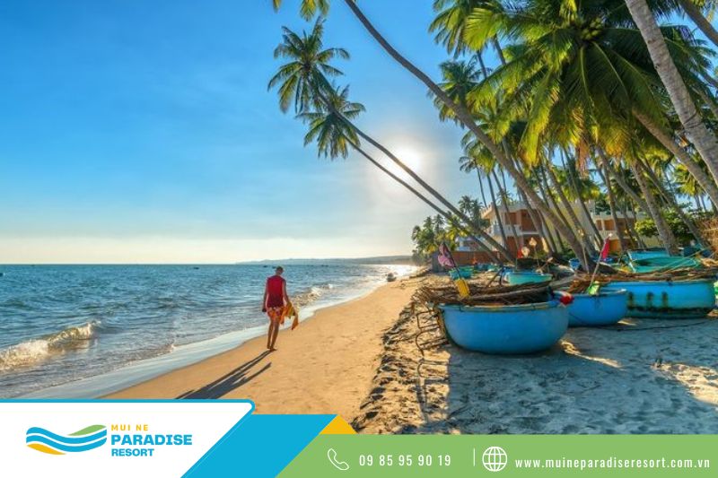 Mũi Né tháng 1 - Biển Mũi Né nắng ráo, mát mẻ