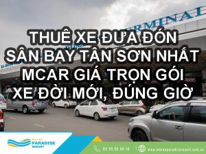 Thuê Xe Đưa Đón Sân Bay Tân Sơn Nhất