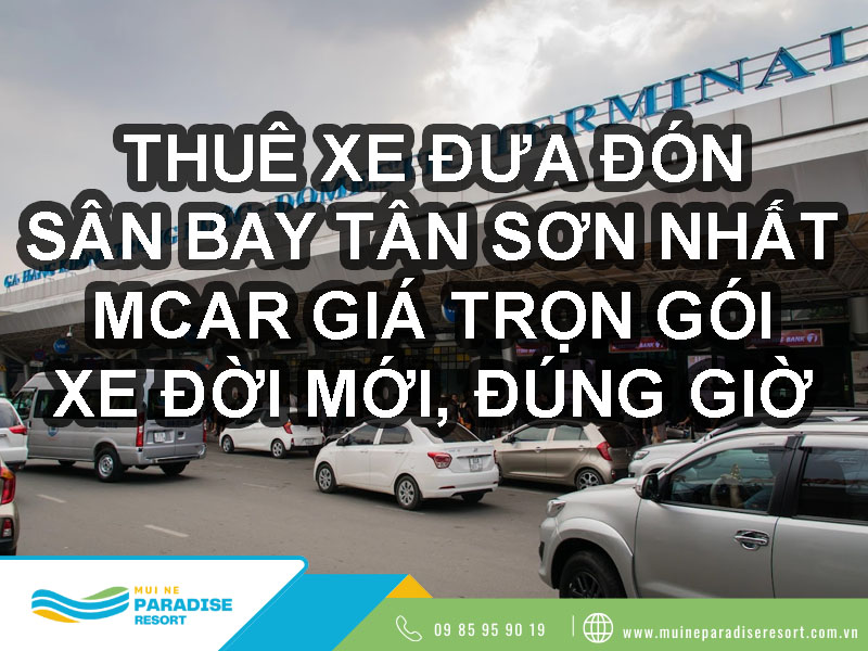 Thuê Xe Đưa Đón Sân Bay Tân Sơn Nhất