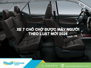 Xe 7 chỗ chở được mấy người