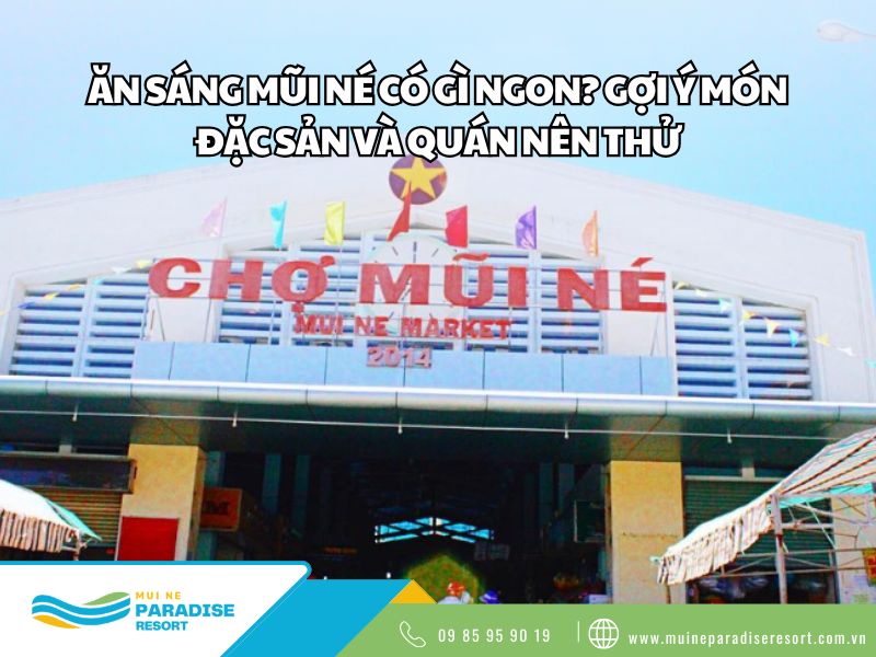Ăn sáng Mũi Né