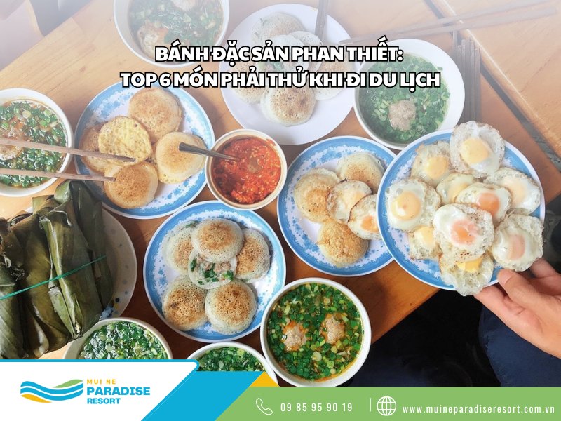 Bánh đặc sản Phan Thiết
