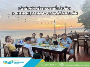 Bờ kè Mũi Né Phan Thiết