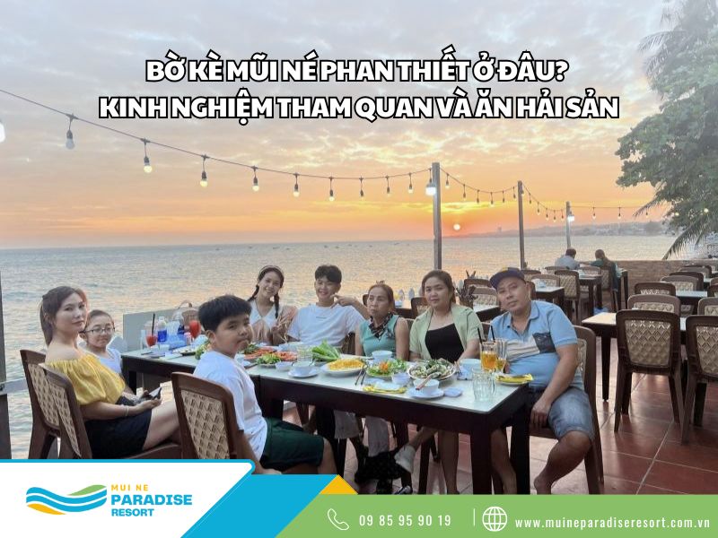 Bờ kè Mũi Né Phan Thiết