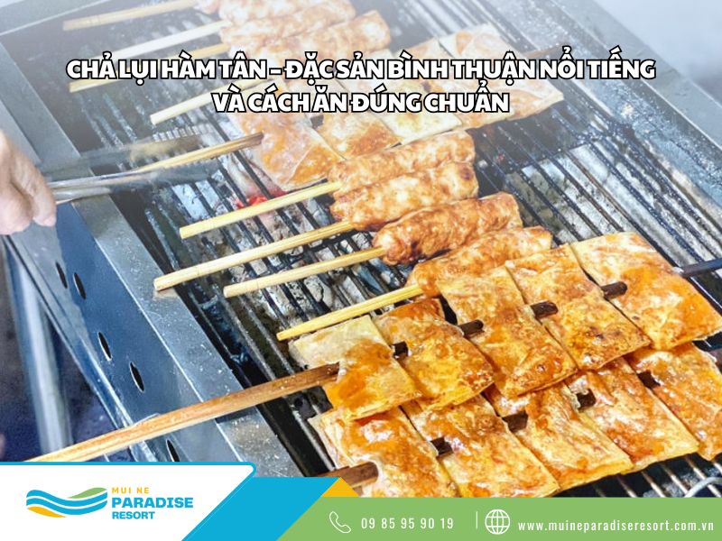 Chả lụi Hàm Tân