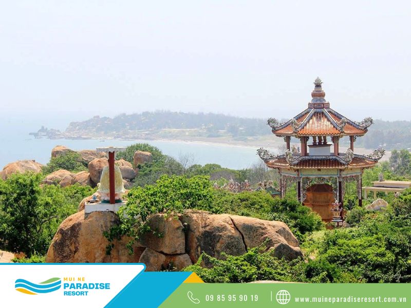Bãi rêu Cổ Thạch - Chùa Cổ Thạch