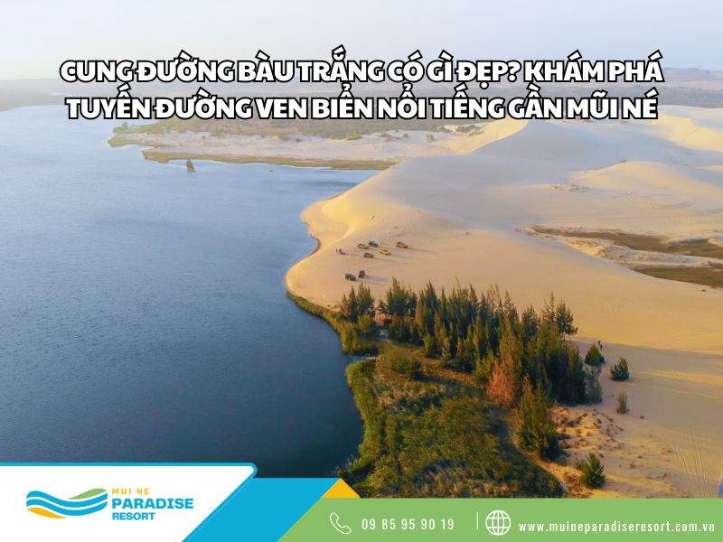 Cung đường bàu trắng