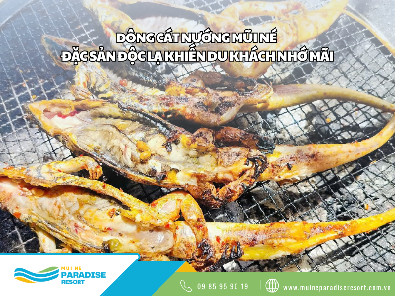Dông cát nướng
