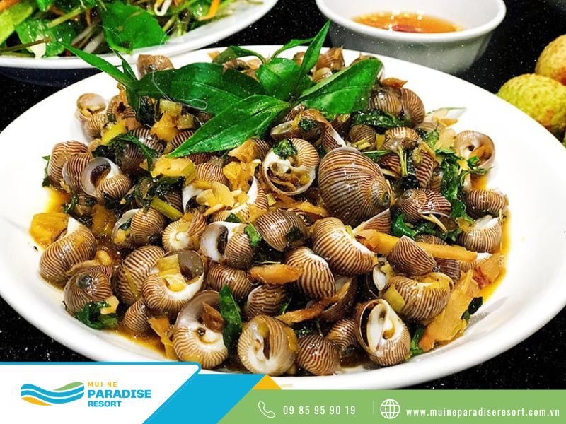 Ăn gì ở Mũi Né - Món ốc Mũi Né