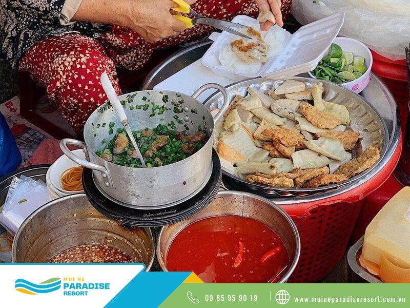 Ăn sáng Mũi Né - Quán bình dân bán đồ ăn sáng