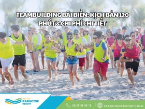 Teambuilding bãi biển