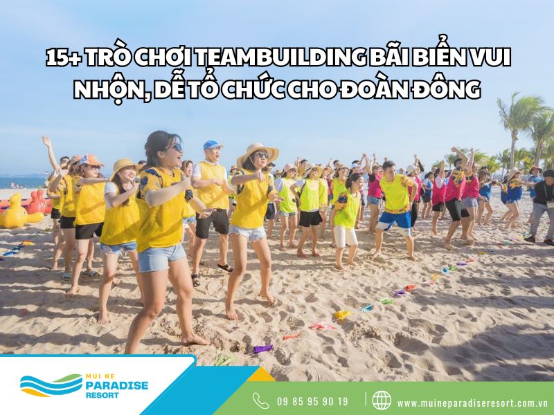 Trò chơi teambuilding bãi biển