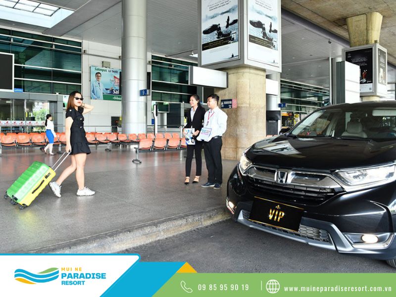 Thuê xe 4 chỗ đi Mũi Né - Xe 4 chỗ đưa đón sân bay