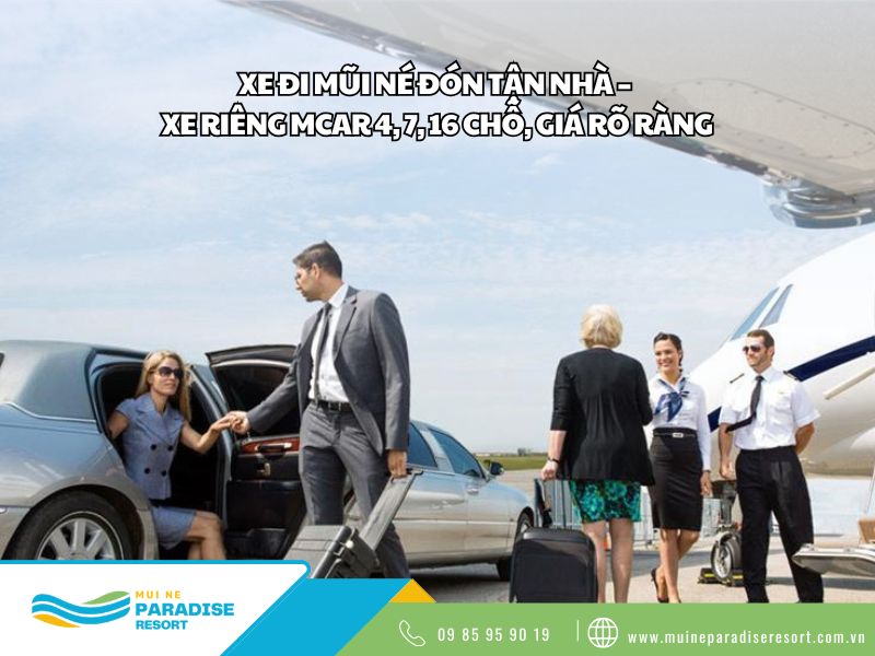 Xe đi Mũi Né đón tận nhà