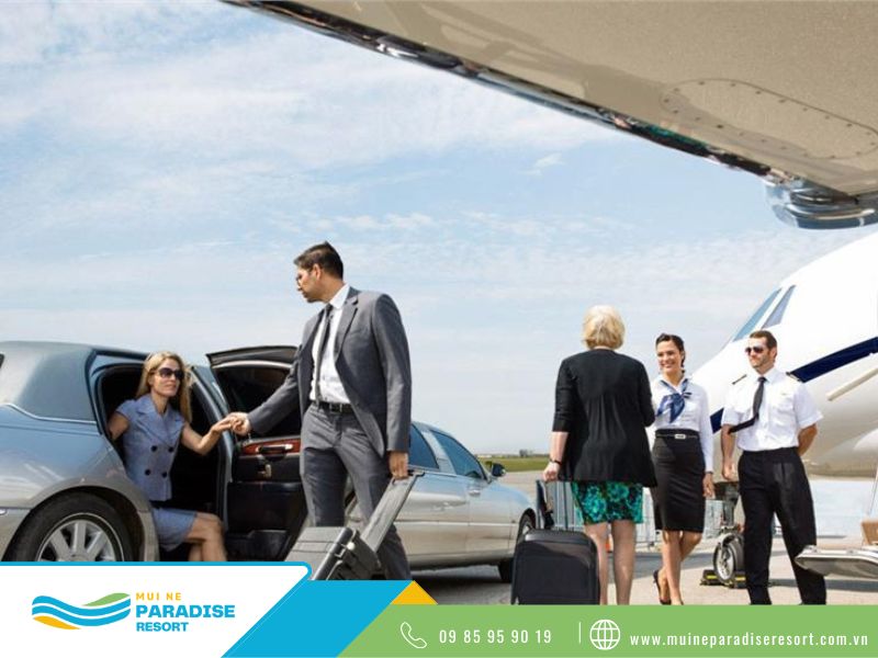 Xe đi Mũi Né đón tận nhà - Xe đón khách tận sân bay