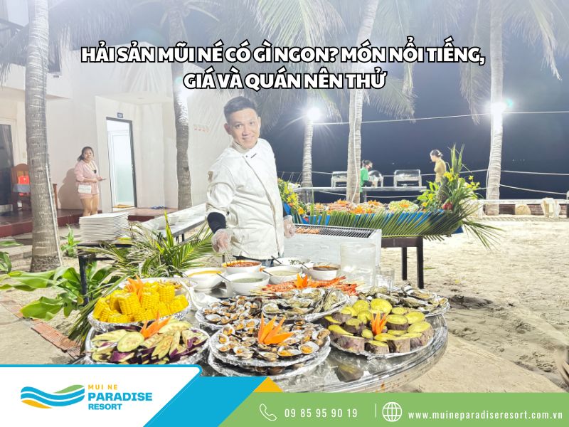 Hải sản Mũi Né