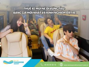 thuê xe Mũi Né đi Vũng Tàu
