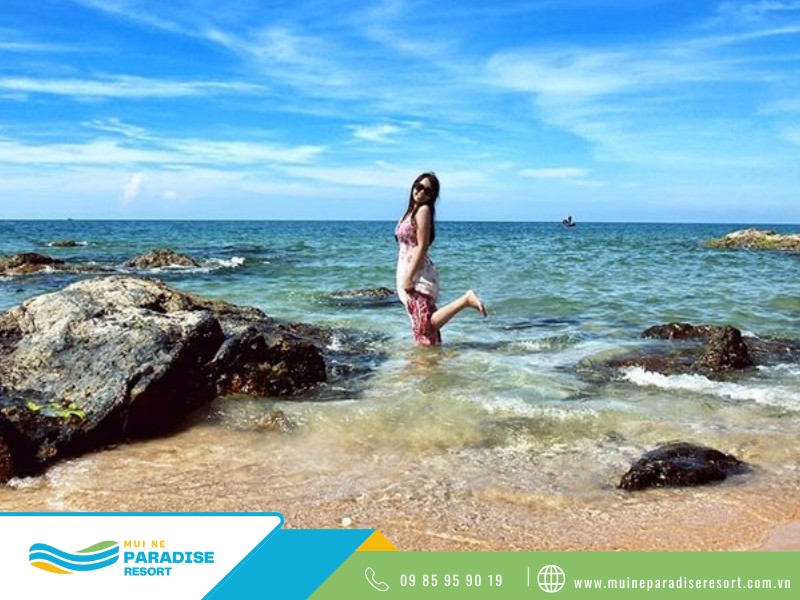 Mũi Né Bình Thuận Beach - Hòn Rơm Beach