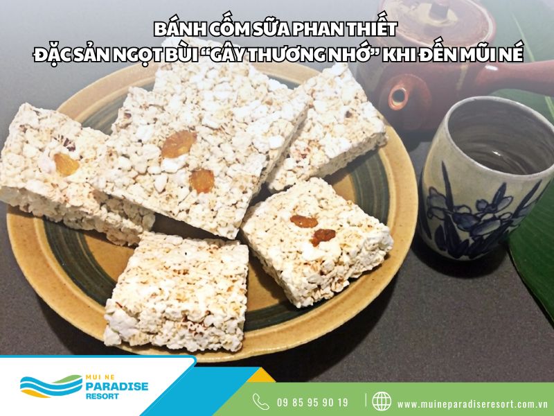 Bánh Cốm Sữa Phan Thiết