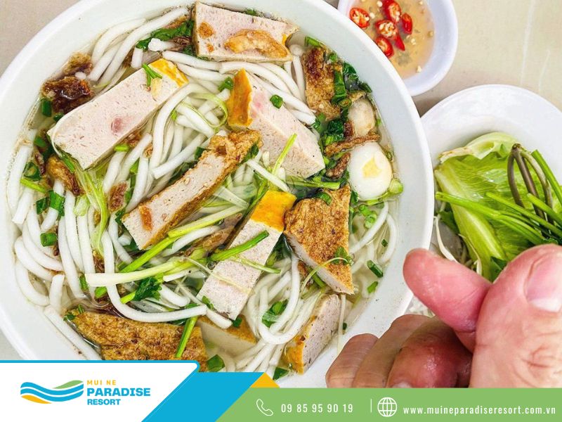 Chả cá Phan Thiết - Bánh canh chả cá là món đặc sản ở Phan Thiết