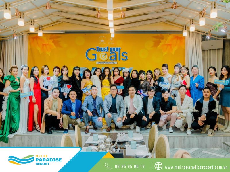 Gala Dinner Cuối Năm - Cần xác định quy mô người tham gia trong sự kiện